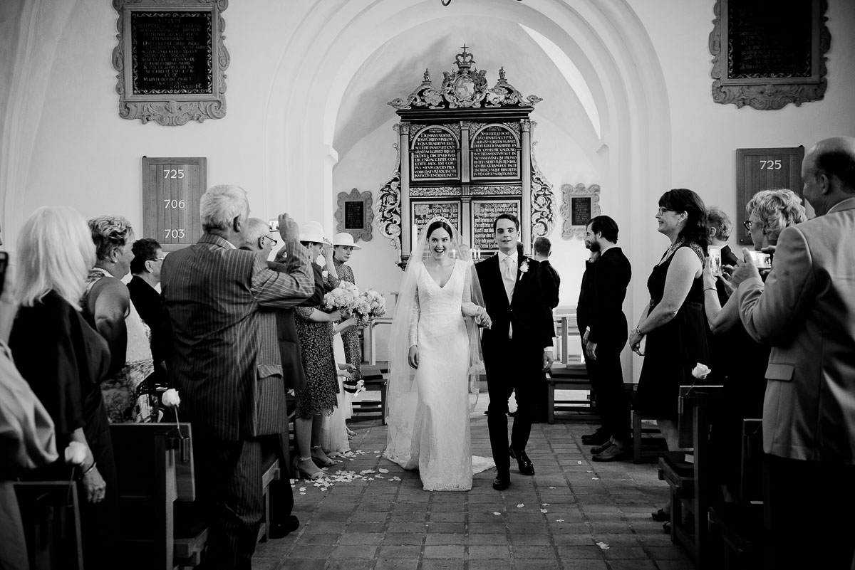 Vielse i Brønshøj kirke