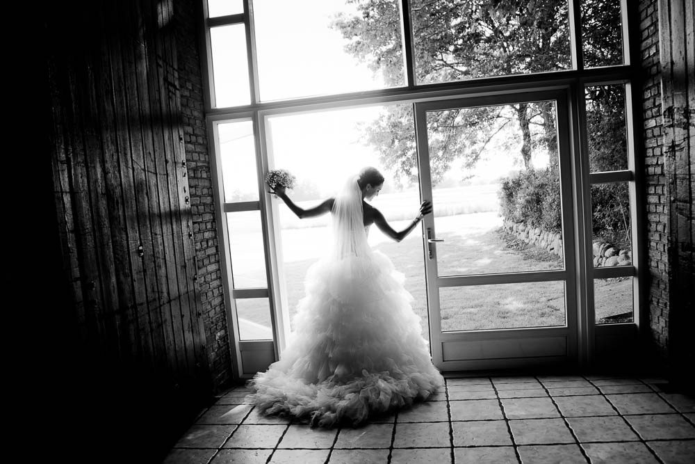 Brudens kjole