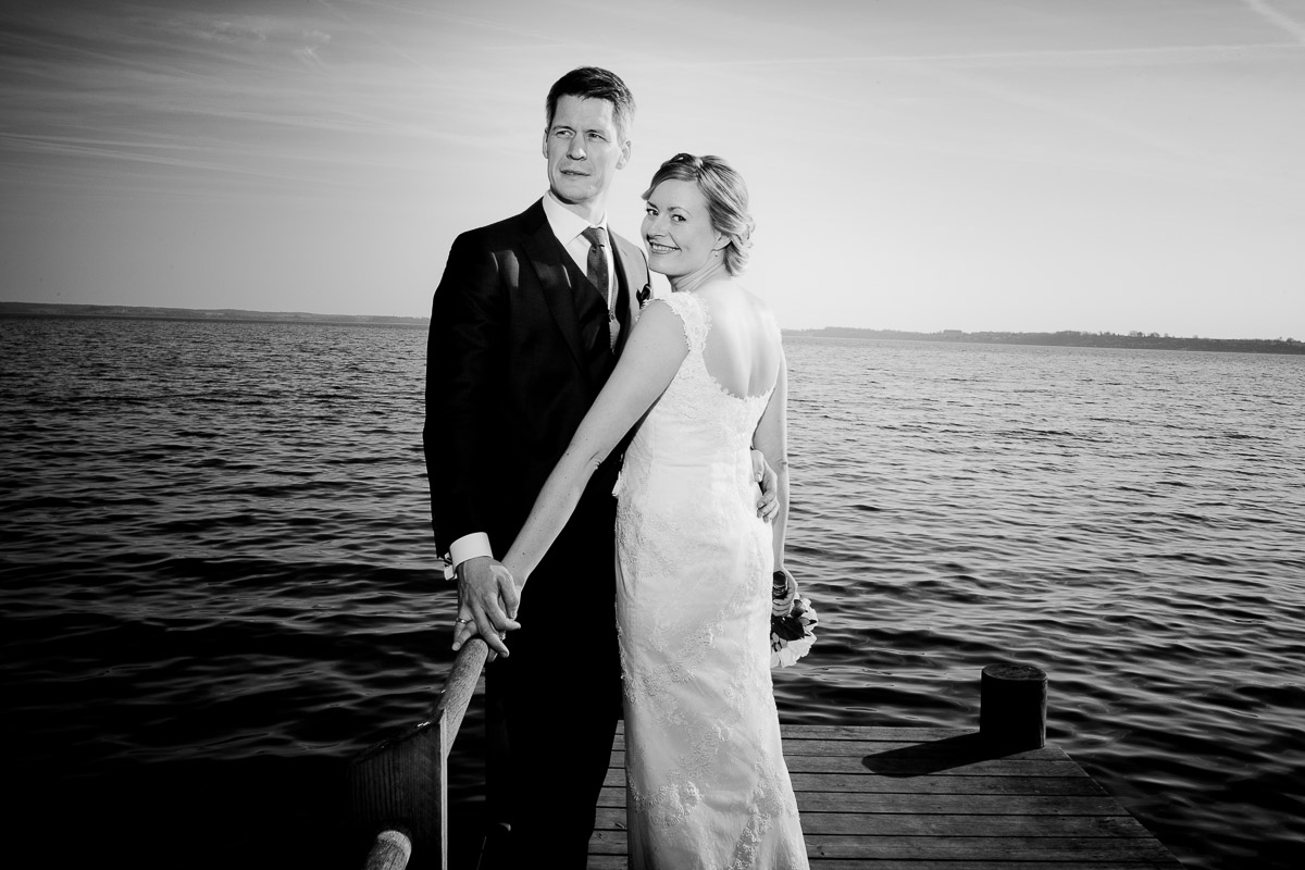 Bryllup på Vejlefjord