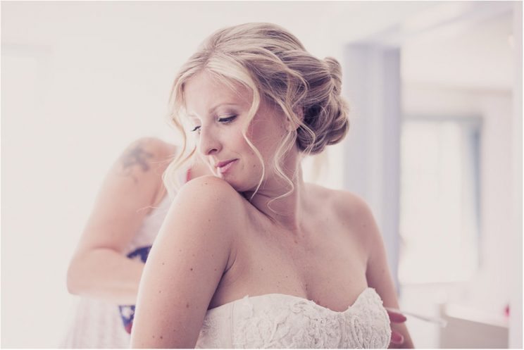 Fotograf Thisted til bryllup